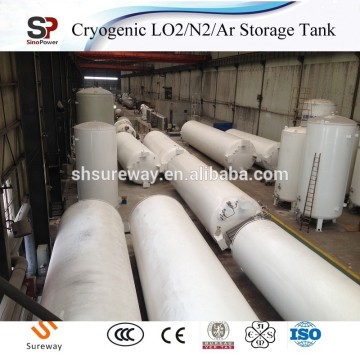 Cryogenic Liquid Nitrogen Dewar Tank