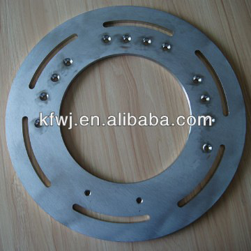 laser cutting metal plate for telecom antenna