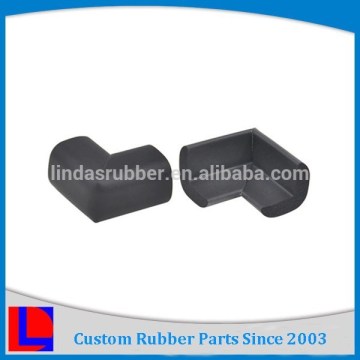 Custom design soft mateial durable rubber corner protective bumper