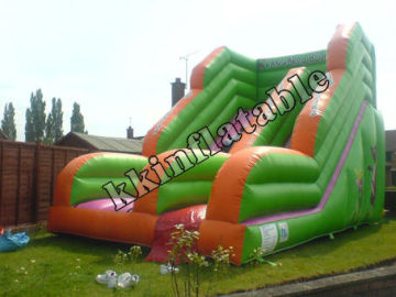 outdoor inflatable dry slides OEM