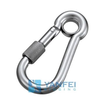 Snap Hook With Eyelet And Screw