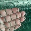 PVC 코팅 된 아연 도금 육각형 와이어 메쉬 치킨 메쉬 gabions 넷