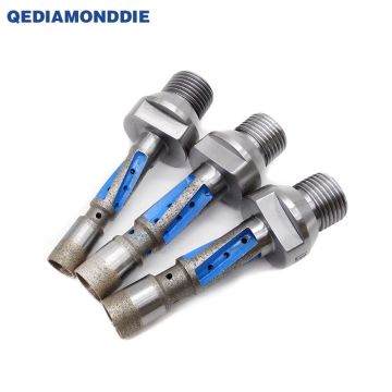 China Factory Glass Diamond Drill Bit Milling Cutter