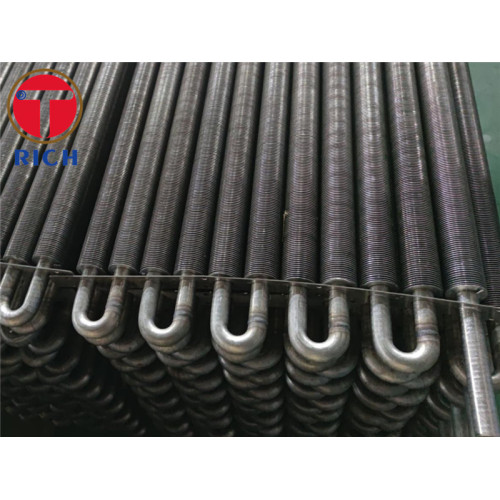 Fintube Hairpin Heat Exchanger ฝังตัว Finned Tube