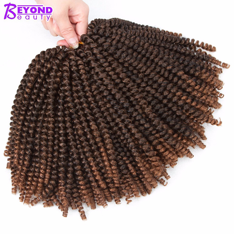 spring twist hair  passion twist hair ombre colored crochet braids hair