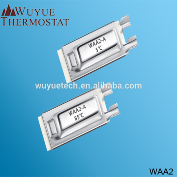 WAA2 transformer bimetal thermal cutout,thermal sensor,temperature sensor