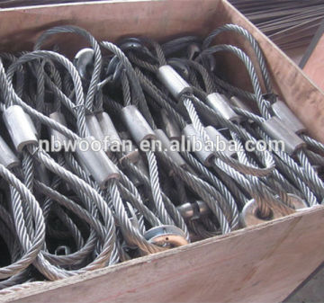 lifting sling steel wire loop