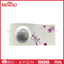 Quality guaranteed plastic serving chip and dip