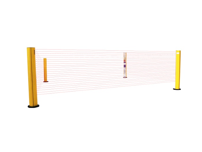 Smaill Size Safety Light Curtain