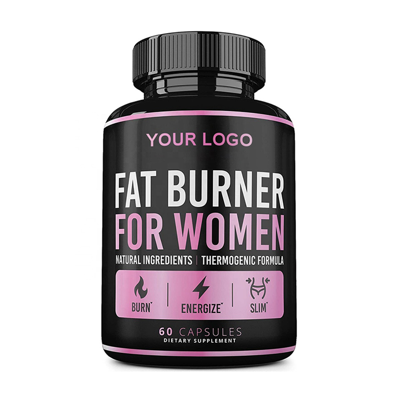 OEM/ODM 100% Organic weight loss fat burner capsules Women Fat Burner capsules for body slim