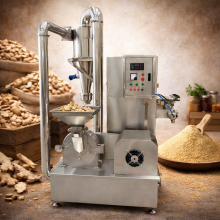 Dry Ginger Fine Powder Grinding Making Machine