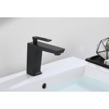 Hallow Out Handle One Hole Basin Faucet