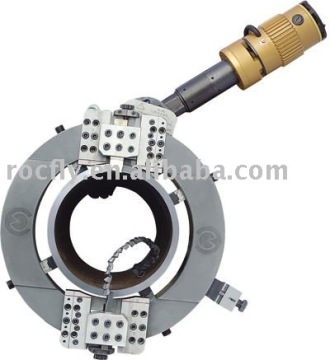 electric and pneumatic pipe groover