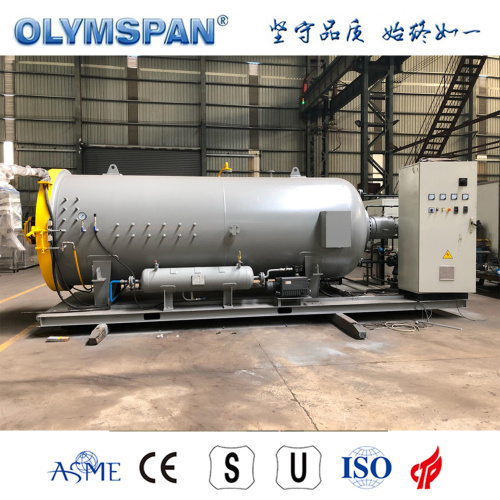 ASME standard small carbon fiber autoclave