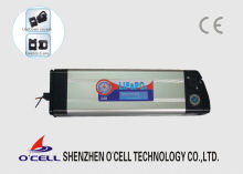 Enviroment-friendly E-bike Lifepo4 Battery 36v 10ah With Aluminum Alloy Shell