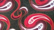 100% African Cotton Fabric African Real Wax Prints Fabric