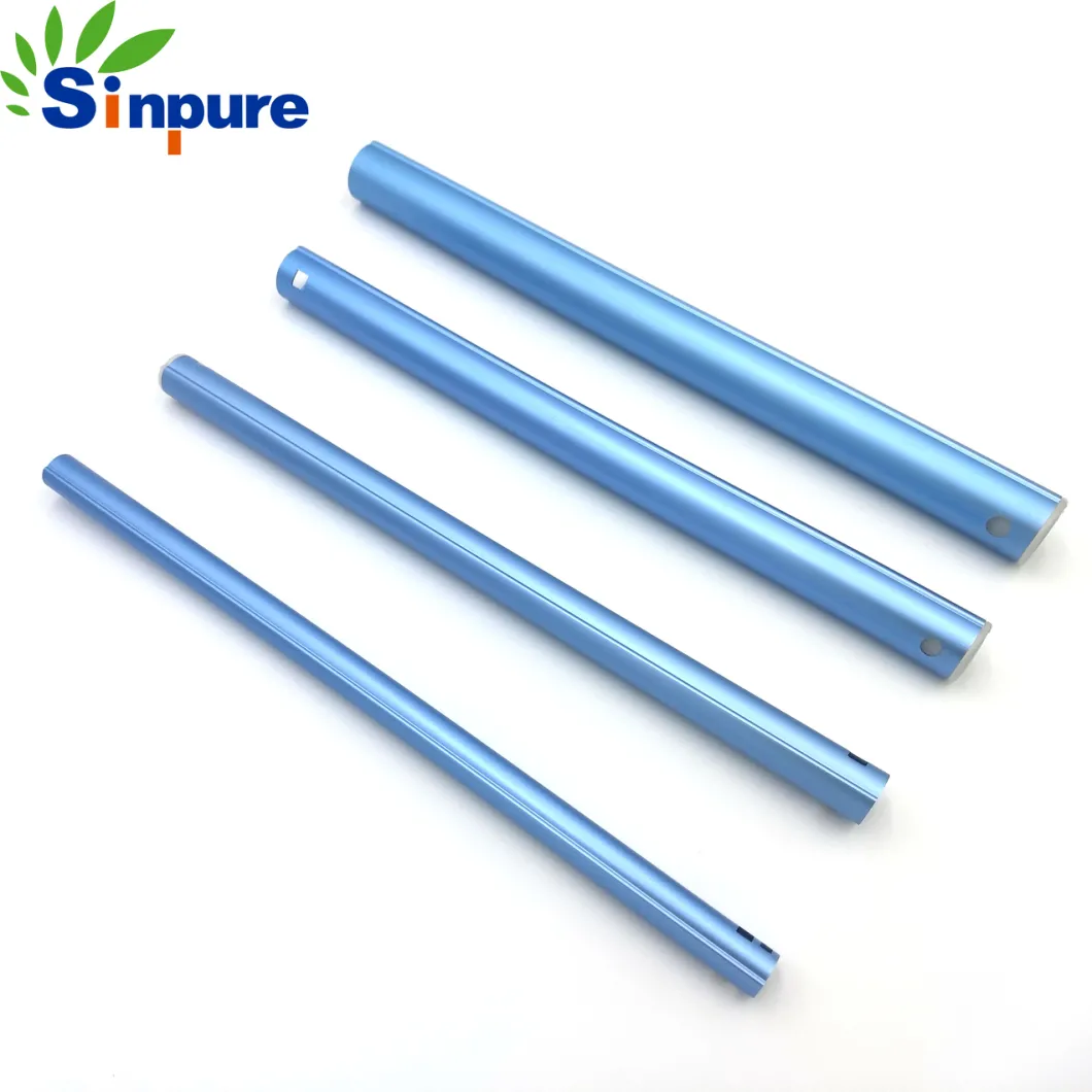 Custom Color Blue Aluminum Tube Oxidation Aluminum Pipe