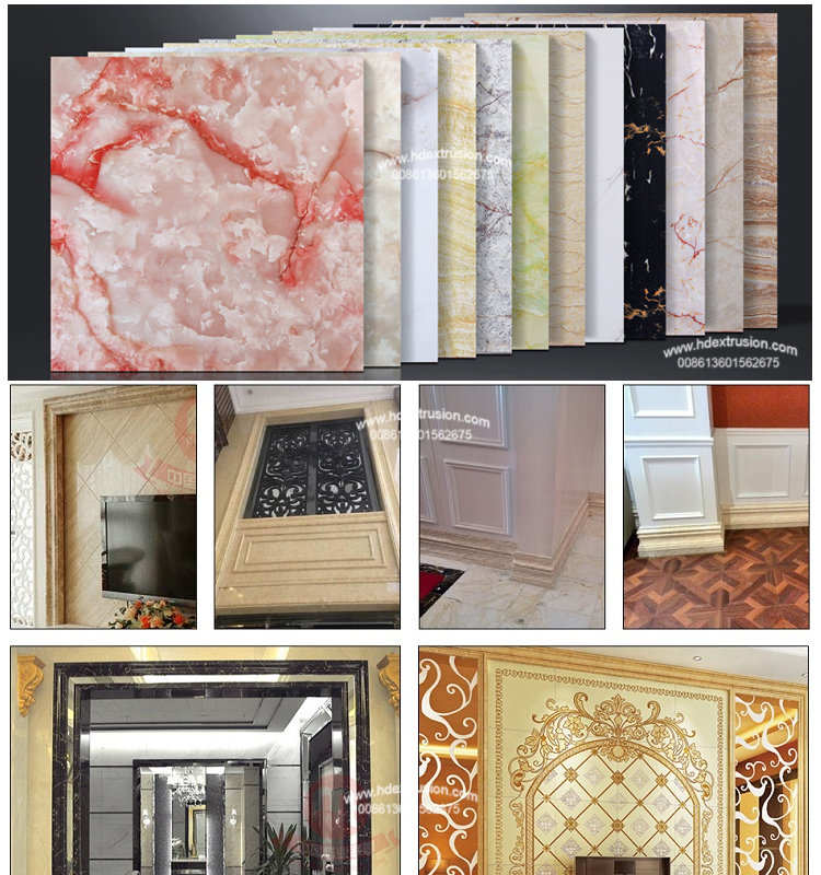 Pvc Marble Product