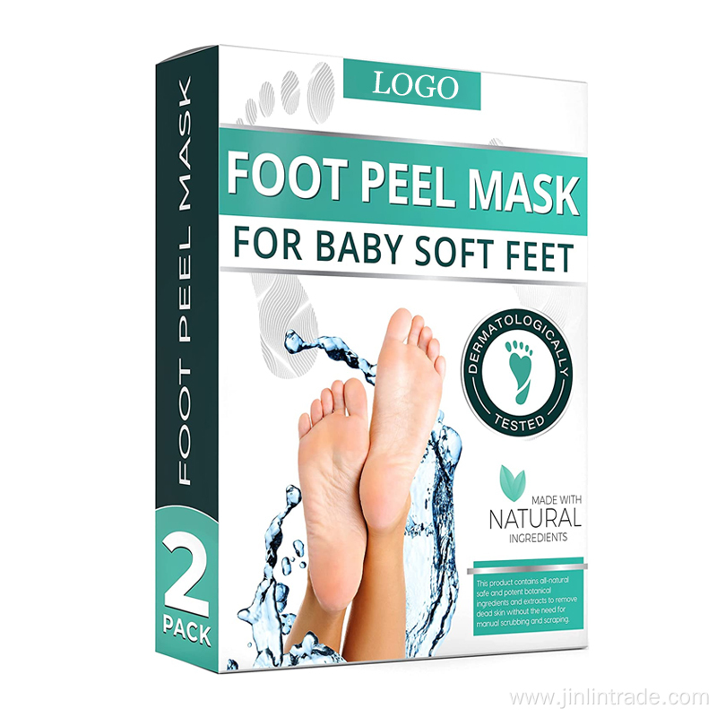 Exfoliating Callus Remover exfoliating foot peel mask