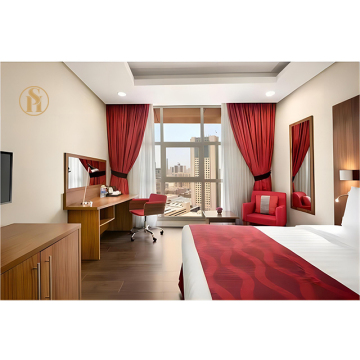 Modern Ramada Encore Hotel Bedroom Furniture Sets