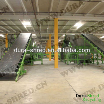 American Technology Tire Recycling System