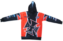 Sublimated Hoodie Sweatshirts Custom Mens Printed Hoodies