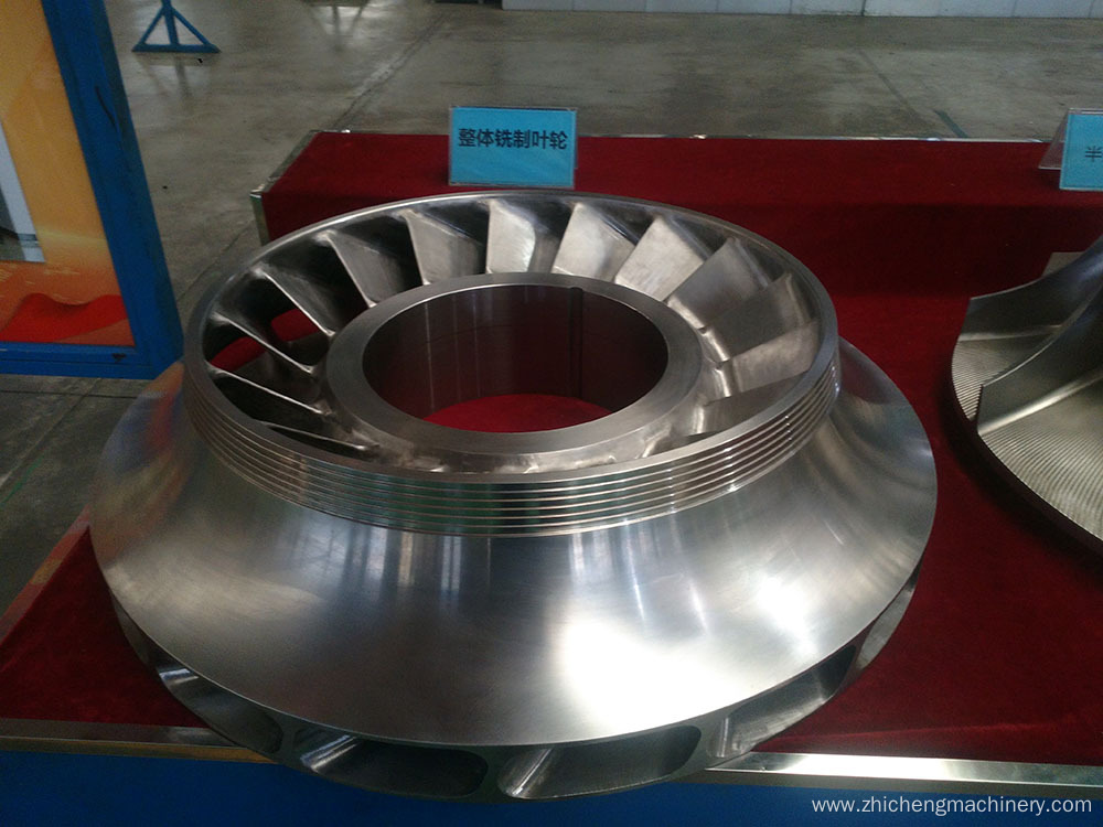 Stainless Steel Closed Impeller Casting