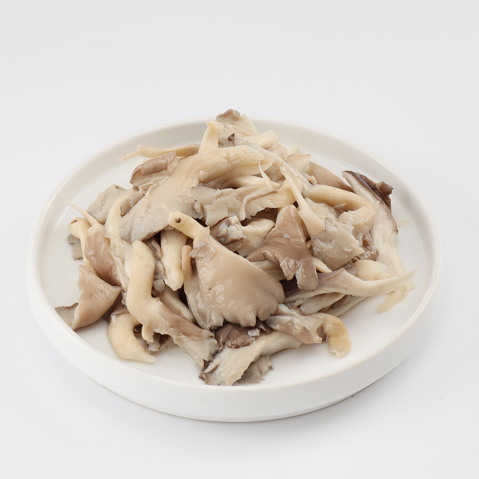 Shredded Gray Oyster Mushroom1