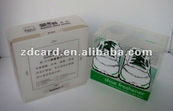 new plastic shoes package boxes