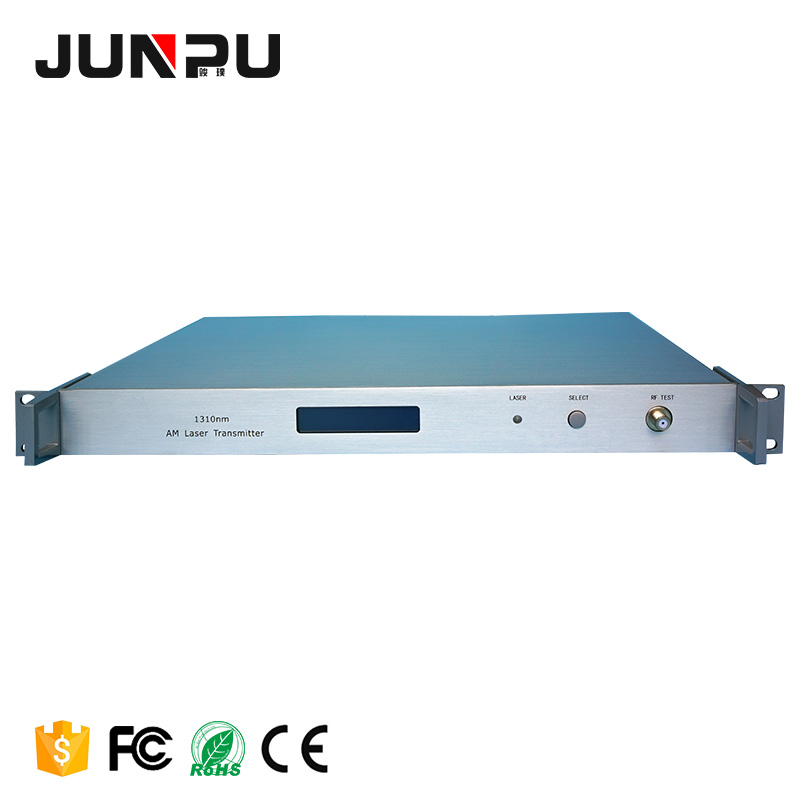 Fiber Optical Node Transmitter 14db For Catv 1310nm