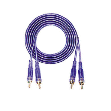 Purple Wire Rca Cable 