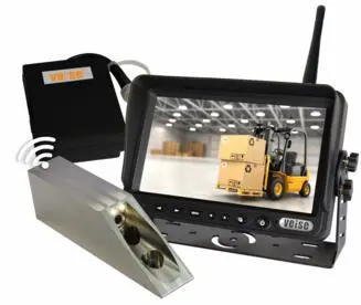 Telescopic Truck Camera with 7inch Digital TFT LCD Screen