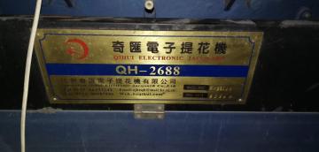 Second-hand Qihui electronic jacquard machine