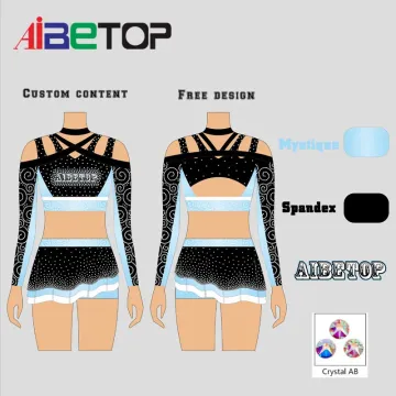 Modest Cheer Uniforms - Custom Team Wear Options