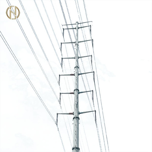 FUTAO 110KV 15-30M Overhead Transmission Line Pole