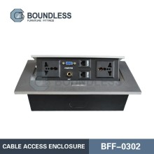 Pop-Up type Multifuction under floor socket