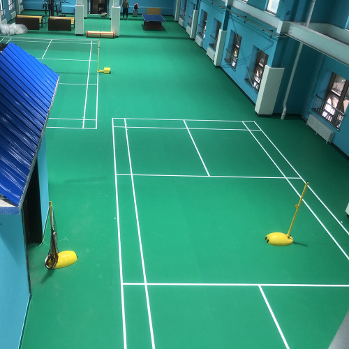 Piso de badminton Enlio Vinyl com BWF