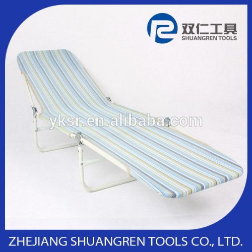 Fashion updated outdoor metal folding bed