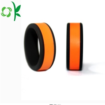 High-end Newest Silicone Engagement Rings for Souvenir