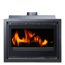 Wall Insert Wood Stove - Multi-Fuel Stove Fireplace from China Factory