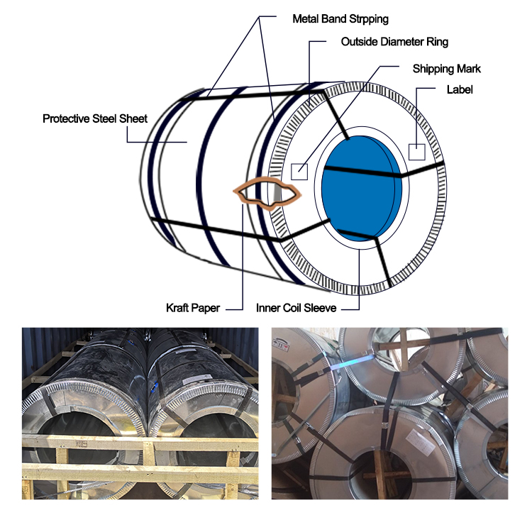 Color Coated Steel Sheet Coil Pre Painted Iron Steel coil ppgi ppgl ss