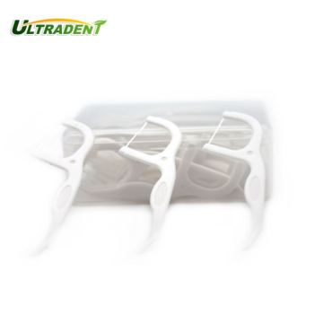 OEM Plastic Disposable Clean Teeth Dental Floss