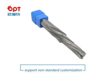 Coated carbide chucking step reamers