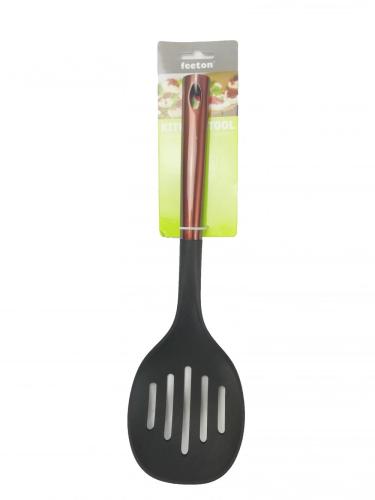 Nylon cooking utensil skimmer