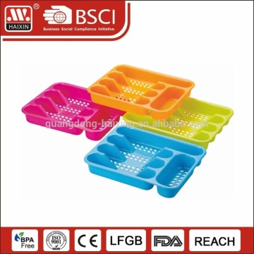 Hot sale Kitchenware/restaurant Plastic table cutlery holder