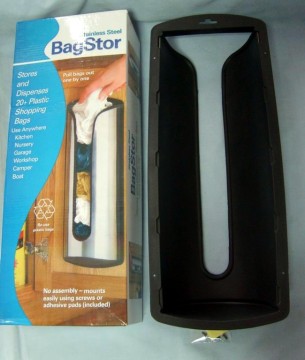 trash bag holder