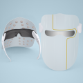 Professionelle LED -Gesichtsmaske Rotlichttherapie