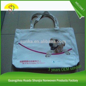 Customized Fashionable Canvas Bag Customise Canvas Bag