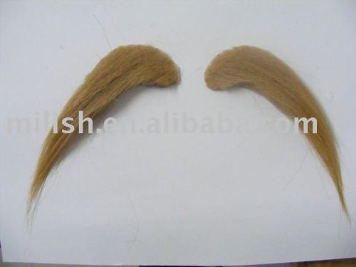 party synthetic fake moustache beard eyebrow MMO-0054