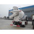 clw 4x2 New used concrete truck mixer price